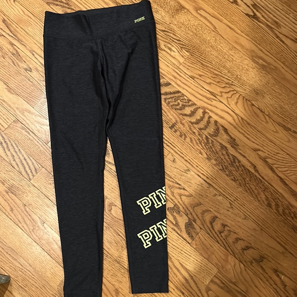 Pink Victoria Secret Ultimate Leggings - Picture 5 of 5